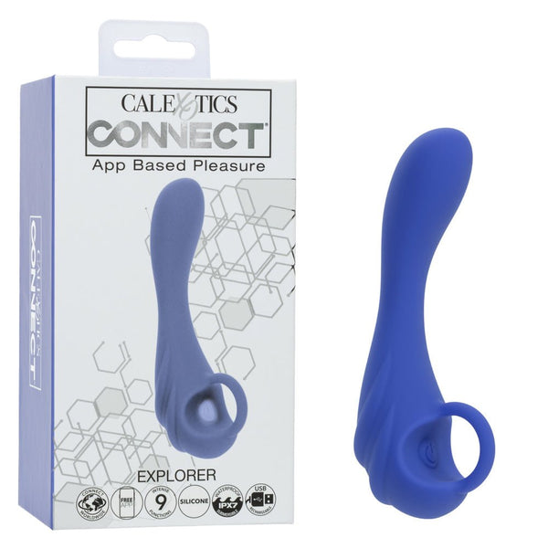 Calexotics Connect Explorer - Purple - TruLuv Novelties