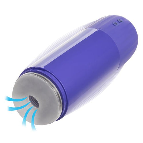 Calexotics Connect Stroker with Vibration and Suction - Purple - TruLuv Novelties