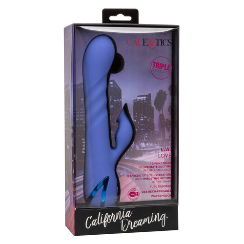 California Dreaming L.a. Love - Blue - TruLuv Novelties
