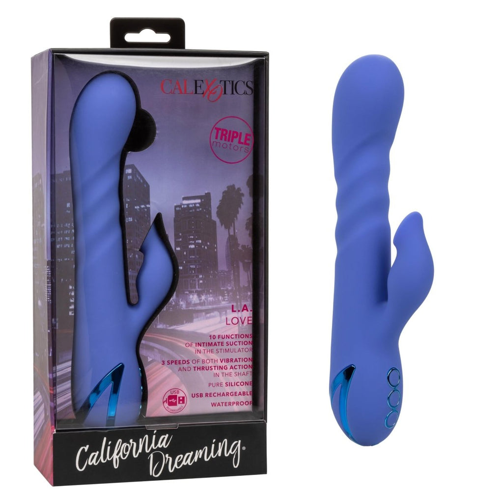 California Dreaming L.a. Love - Blue - TruLuv Novelties