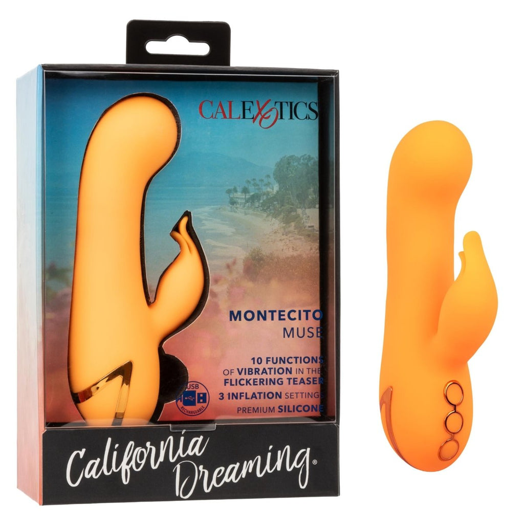 California Dreaming Montecito Muse - Orange - TruLuv Novelties