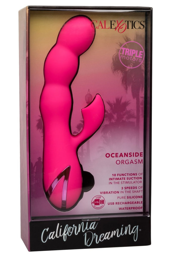 California Dreaming Oceanside Orgasm - Pink - TruLuv Novelties