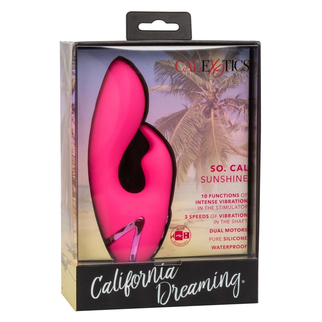 California Dreaming So. Cal Sunshine - Pink - TruLuv Novelties