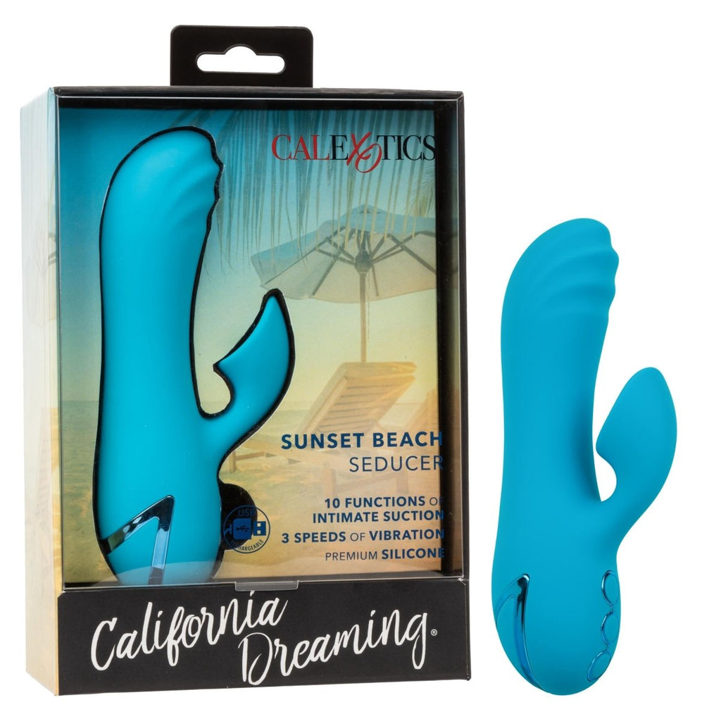 California Dreaming Sunset Beach Seducer - Blue - TruLuv Novelties