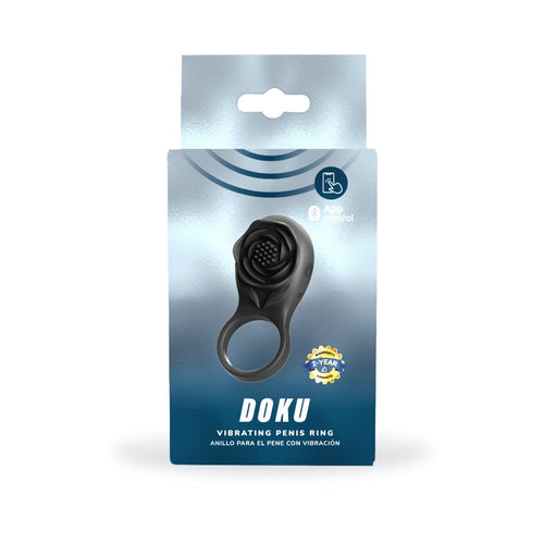 Camtoyz Doku Vibrating Ring with App - TruLuv Novelties