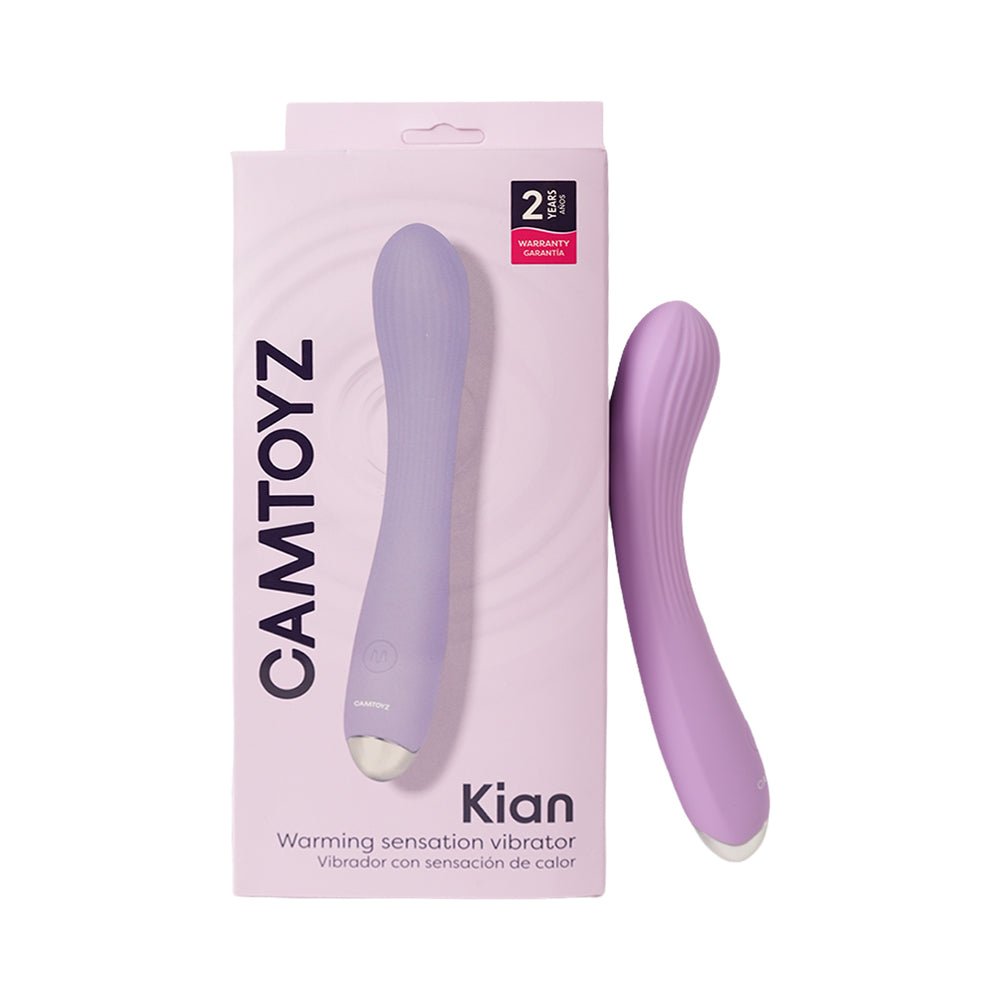 Camtoyz Kian Warming Sensation Vibrator - TruLuv Novelties