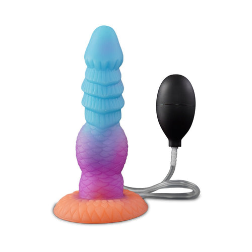 Camtoyz Kosmos Splash Nova Glow-in-the-Dark Squirting Dildo - TruLuv Novelties