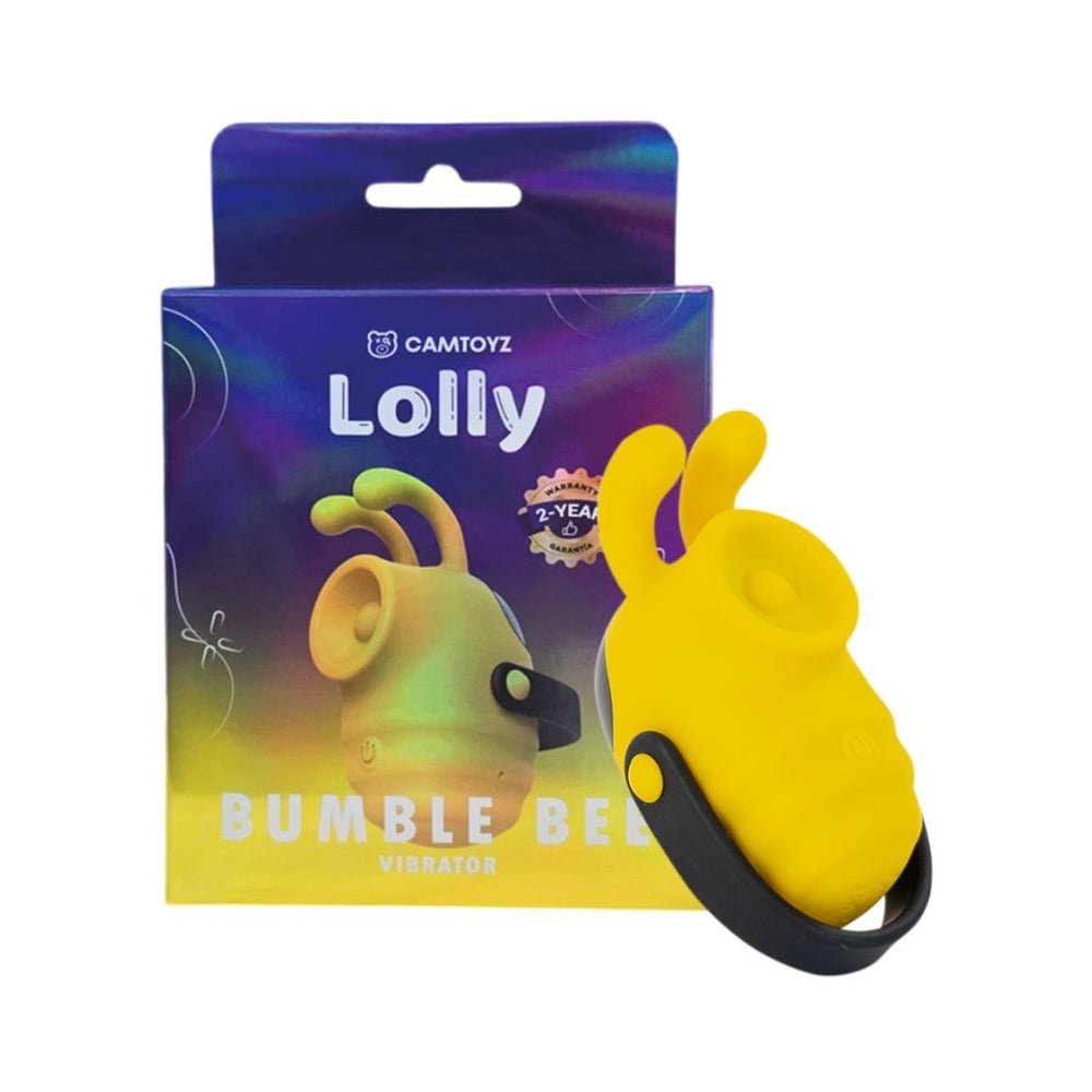 Camtoyz Lolly Bumble Bee Clitoral Thumper Vibrator - TruLuv Novelties
