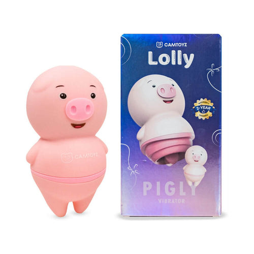 Camtoyz Lolly Pigly Licking Clitoral Stimulator - TruLuv Novelties