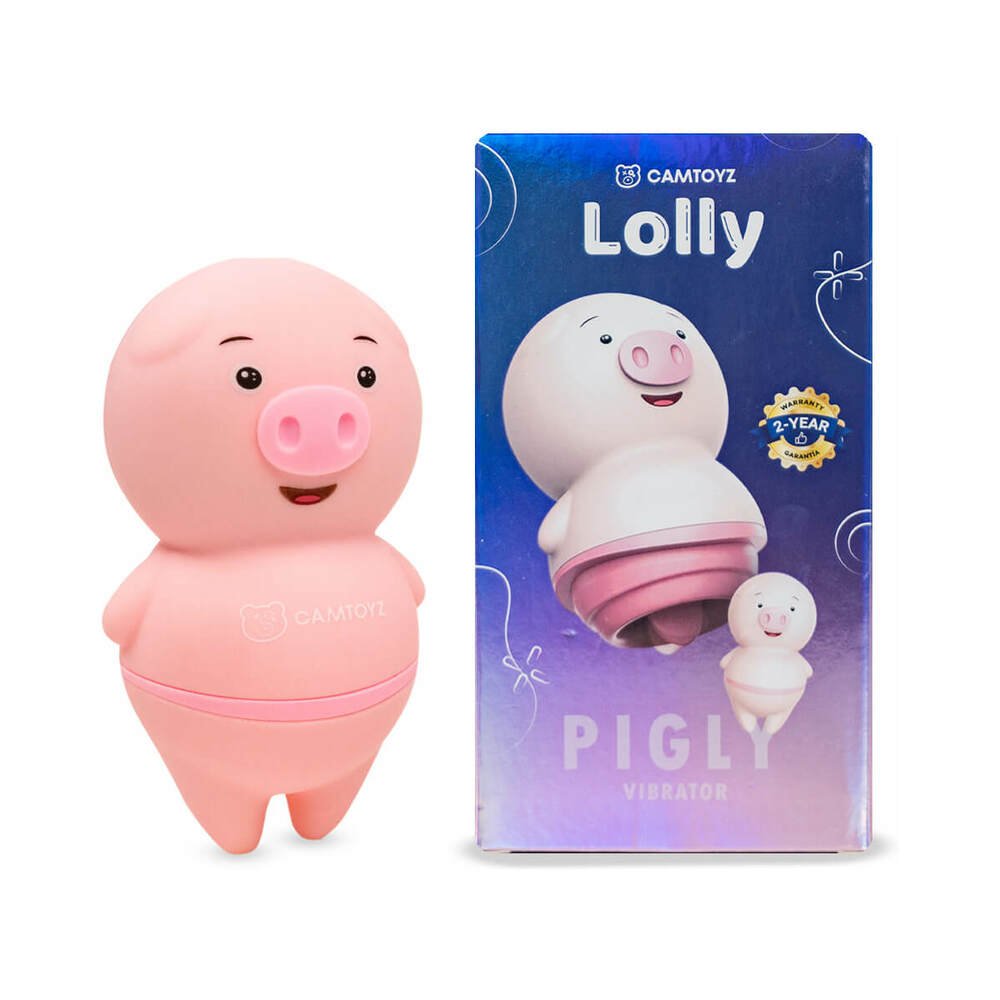 Camtoyz Lolly Pigly Licking Clitoral Stimulator - TruLuv Novelties