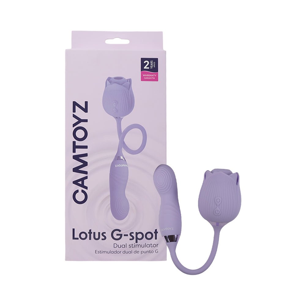 Camtoyz Lotus G-Spot Stimulator - TruLuv Novelties