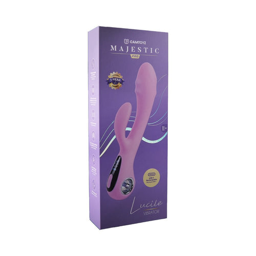 Camtoyz Majestic Pro Lucile Rabbit Vibrator - TruLuv Novelties