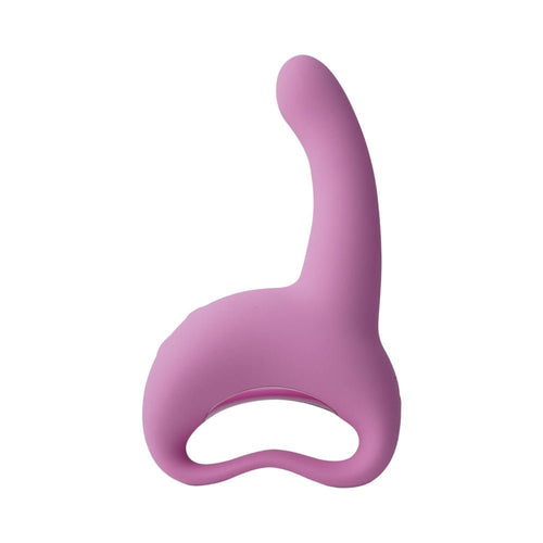 Camtoyz Majestic Pro Squirty Wiggling Mimic Finger Vibrator - TruLuv Novelties