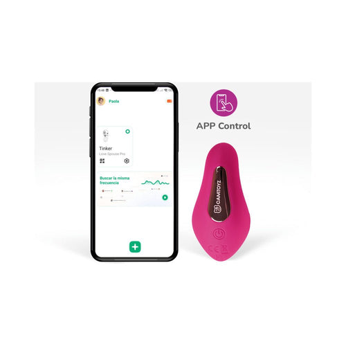 Camtoyz Majestic Tinker Panty Vibrator with App - TruLuv Novelties