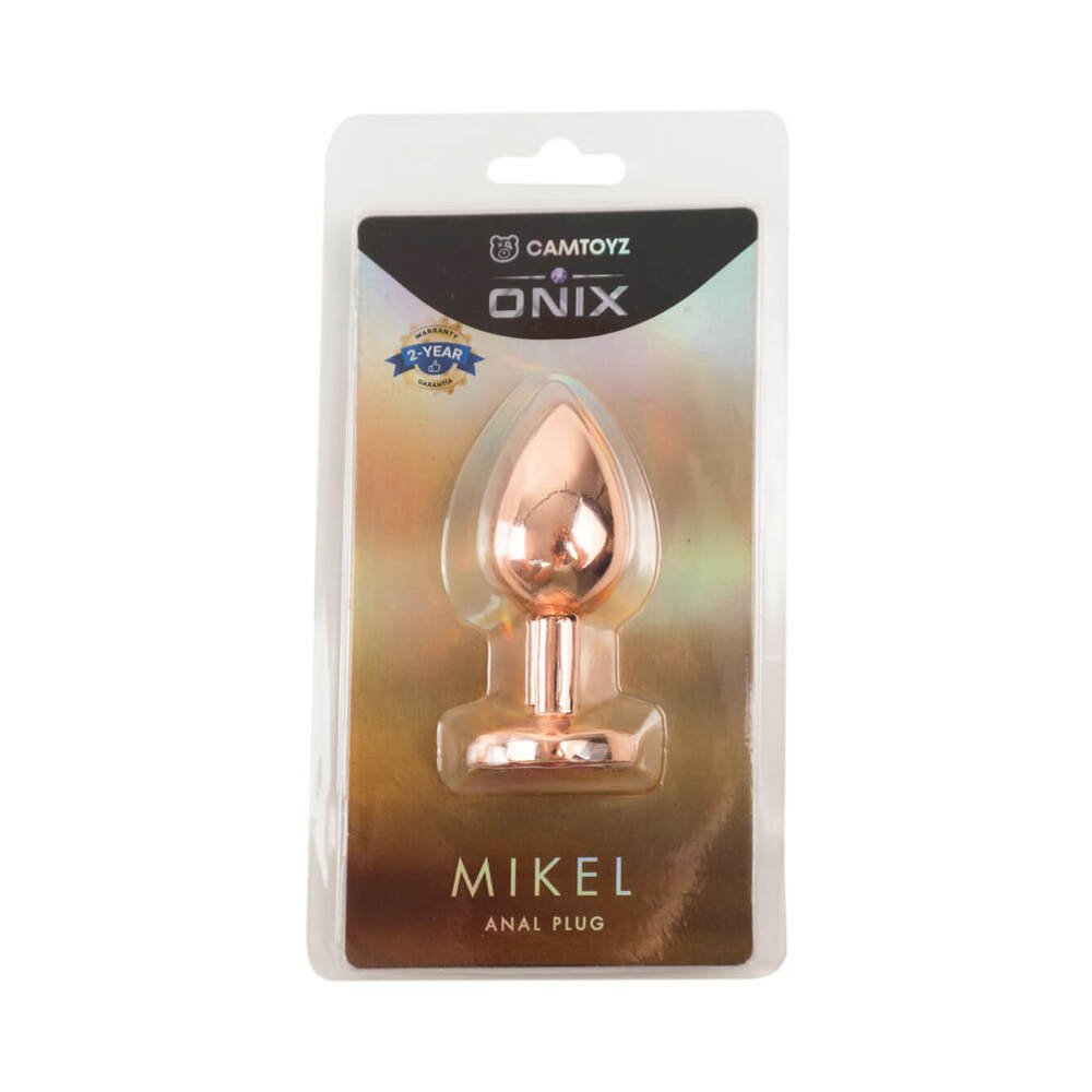 Camtoyz Onix Mikel Anal Plug Copper - TruLuv Novelties