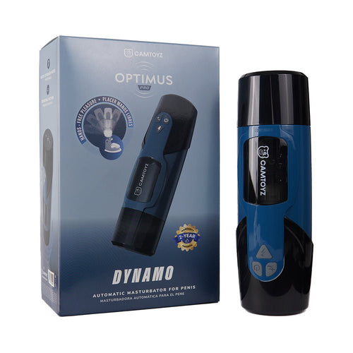 Camtoyz Optimus Pro Dynamo Automatic Masturbator - TruLuv Novelties