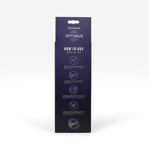 Camtoyz Penis Pump Boostia - TruLuv Novelties