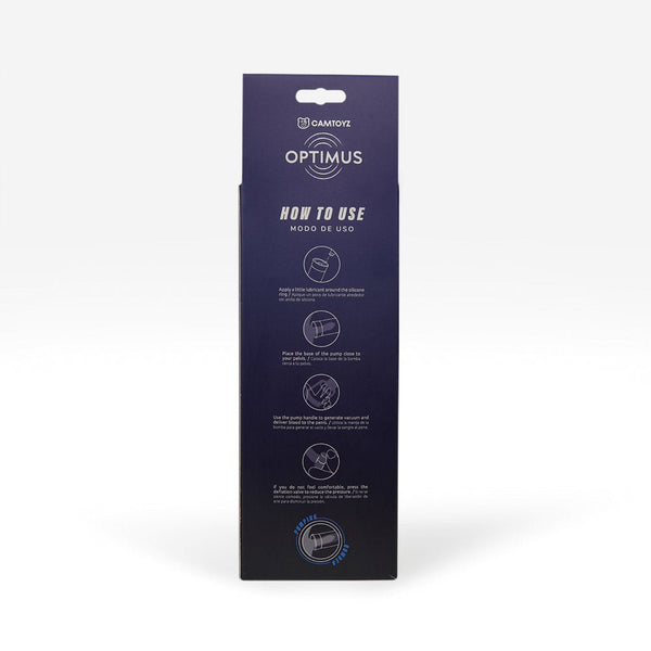 Camtoyz Penis Pump Boostia - TruLuv Novelties