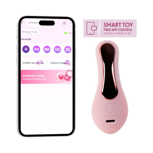 Camtoyz Pro Whisper Ultra-Silent Vibrating Panty with App - TruLuv Novelties