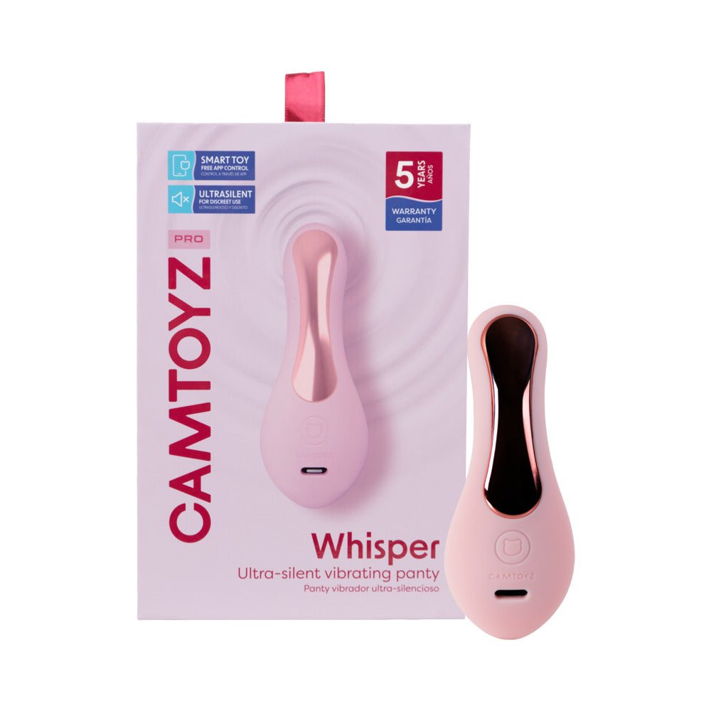 Camtoyz Pro Whisper Ultra-Silent Vibrating Panty with App - TruLuv Novelties