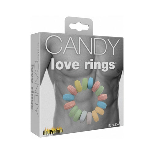 Candy Cock Rings (3) - TruLuv Novelties