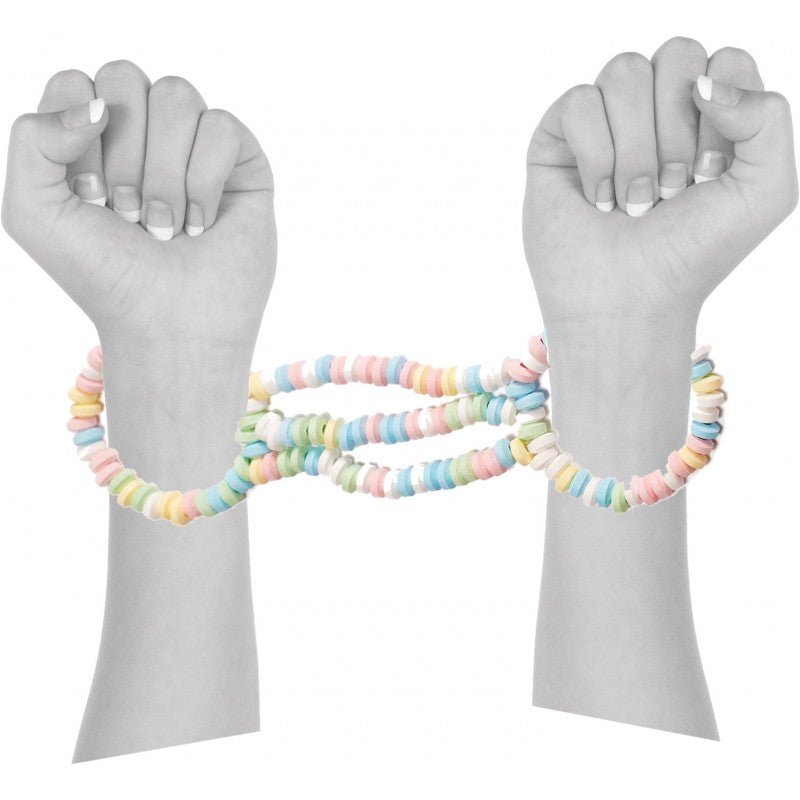 Candy Cuffs 1.59 Oz - TruLuv Novelties