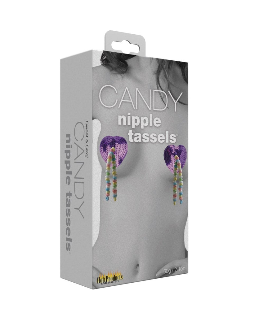Candy Nipple Tassles 2.1 Oz - TruLuv Novelties