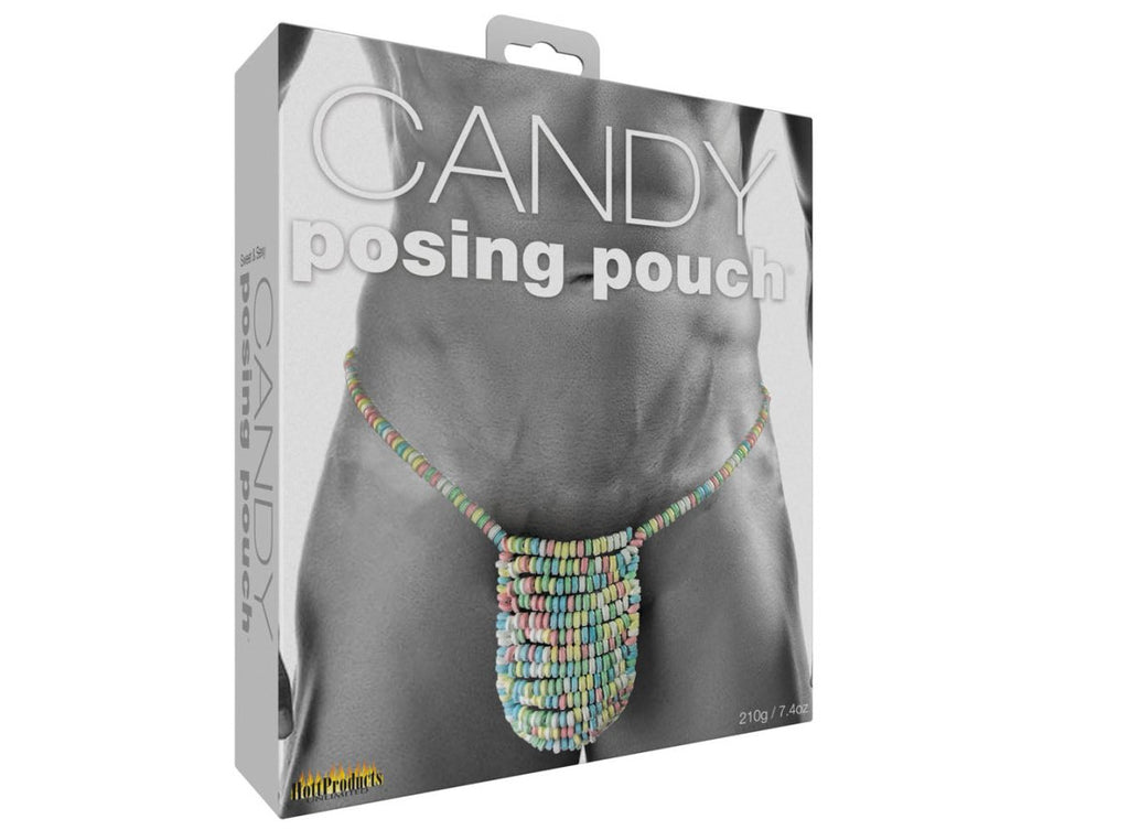 Candy Posing Pouch 7.4 Oz - TruLuv Novelties