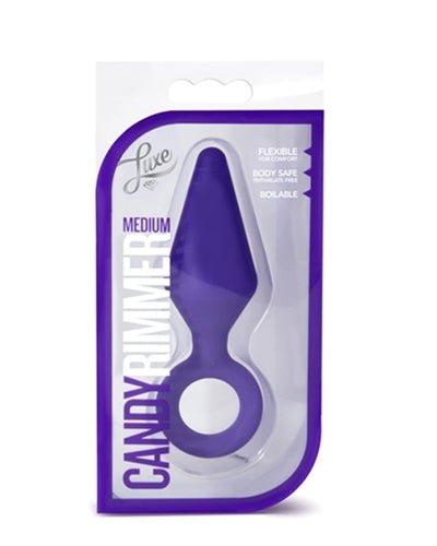 Candy Rimmer - Medium - Purple - TruLuv Novelties