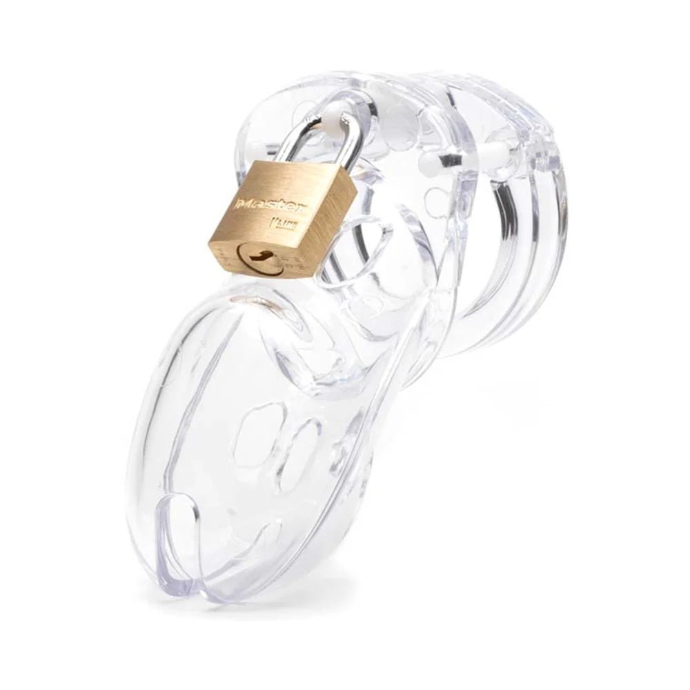 CB - 3000 Clear Male Chastity - TruLuv Novelties