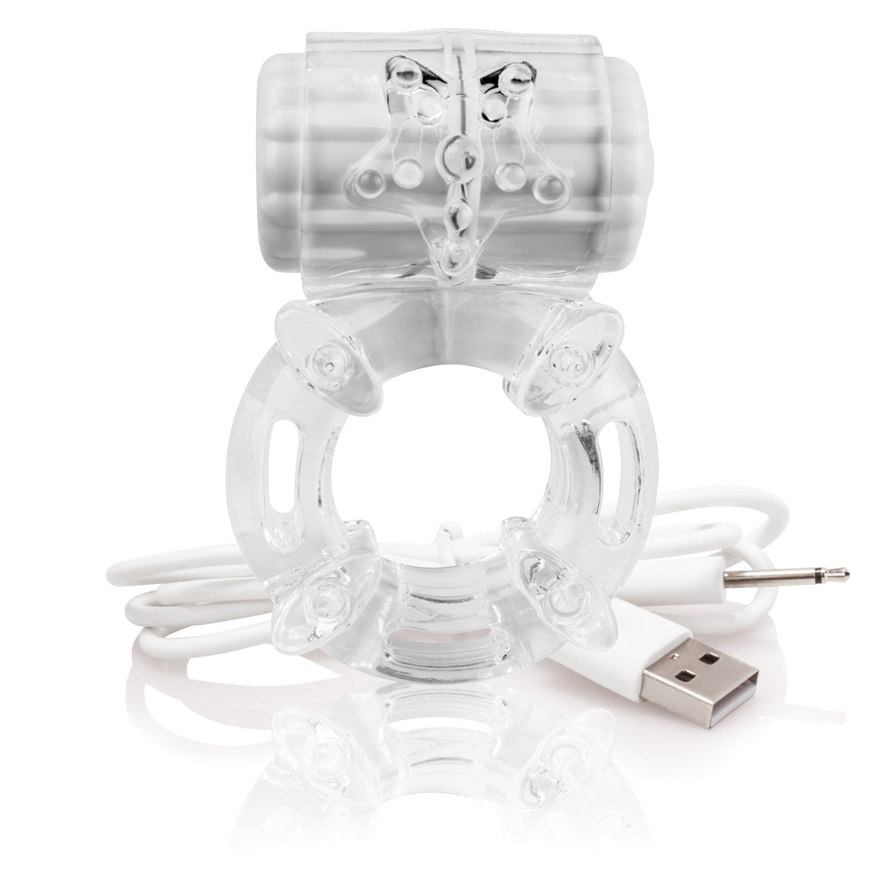 Charged Big O - Clear - Each - TruLuv Novelties