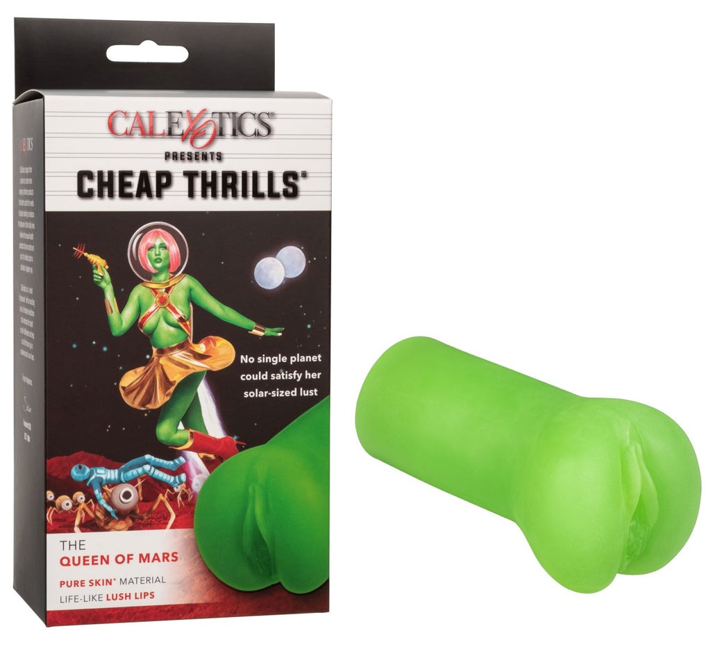 Cheap Thrills - Queen of Mars - Green - TruLuv Novelties