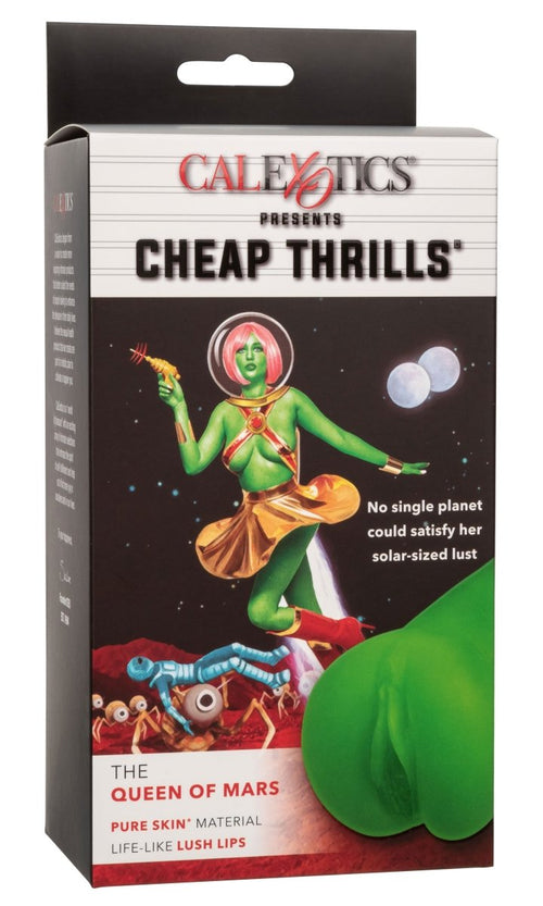 Cheap Thrills - Queen of Mars - Green - TruLuv Novelties