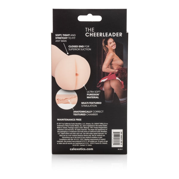 Cheap Thrills the Cheerleader - TruLuv Novelties