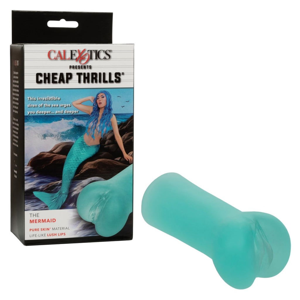 Cheap Thrills - the Mermaid - Teal - TruLuv Novelties