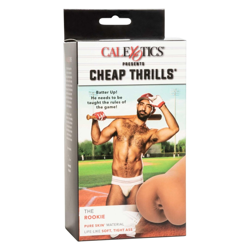 Cheap Thrills the Rookie - TruLuv Novelties