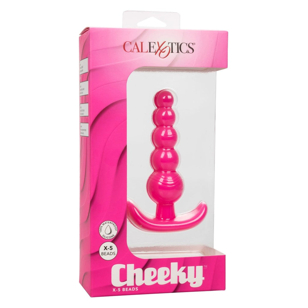 Cheeky X - 5 Beads - TruLuv Novelties