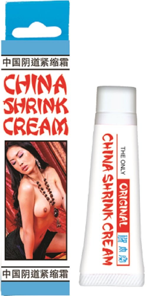 China Shrink Cream - TruLuv Novelties