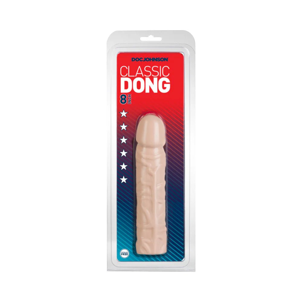 Classic Dong (Flesh 8 inch) - TruLuv Novelties