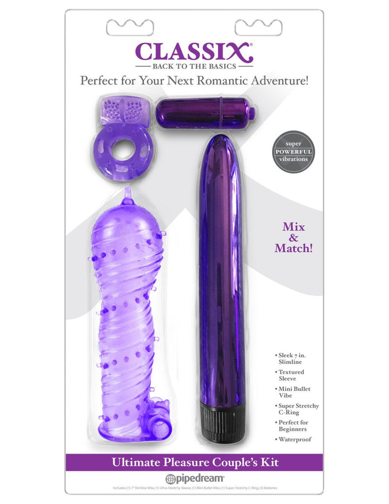 Classix Ultimate Pleasure Couples Kit - TruLuv Novelties