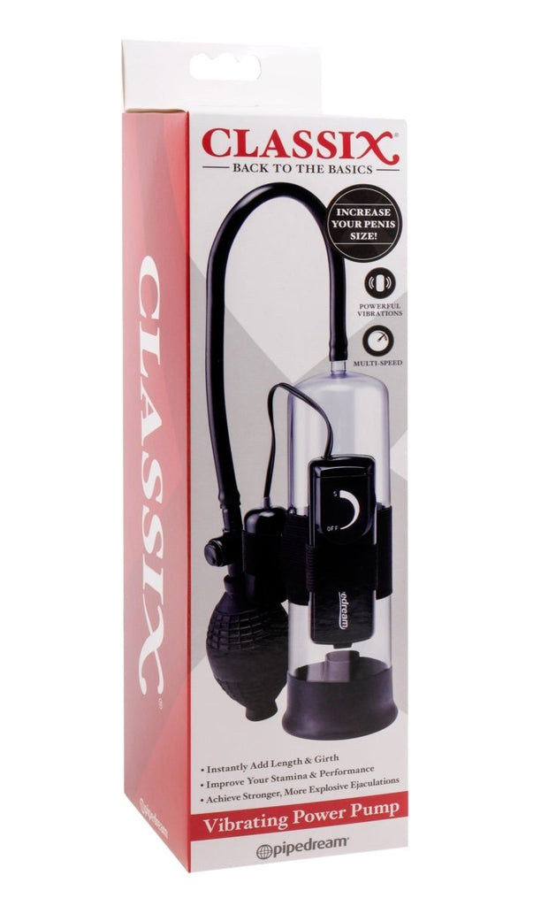 Classix Vibrating Power Pump - TruLuv Novelties