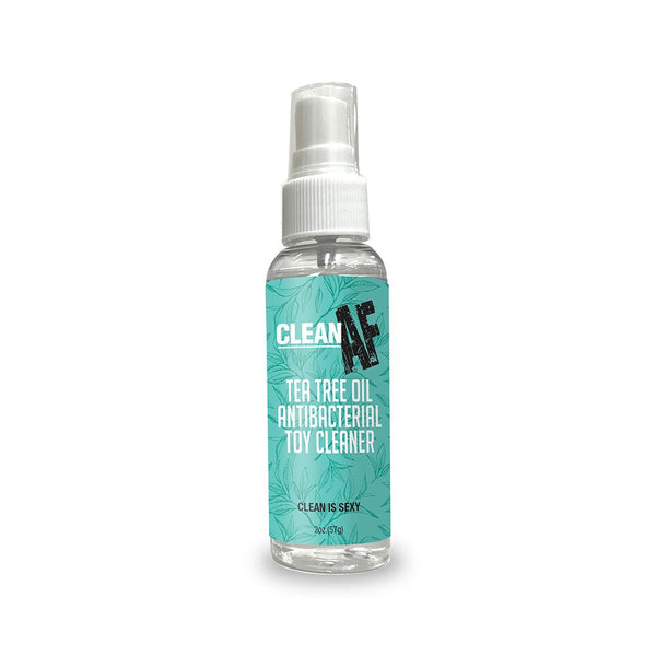 Clean AF Spray Tea Tree 2 oz. - TruLuv Novelties