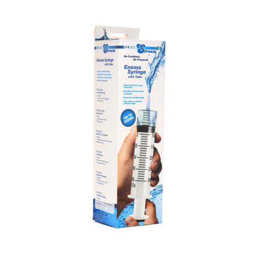 CleanStream 300ml Syringe with Tube - TruLuv Novelties