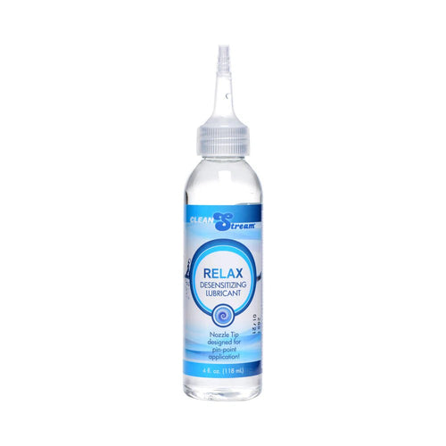 CleanStream Relax Desensitizing Nozzle Tip Lubricant 4 oz. - TruLuv Novelties