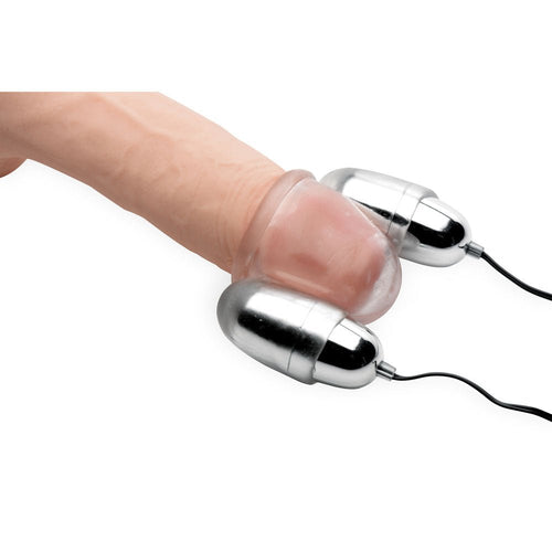 Clear Multi - Speed Vibrating Head Teaser - TruLuv Novelties