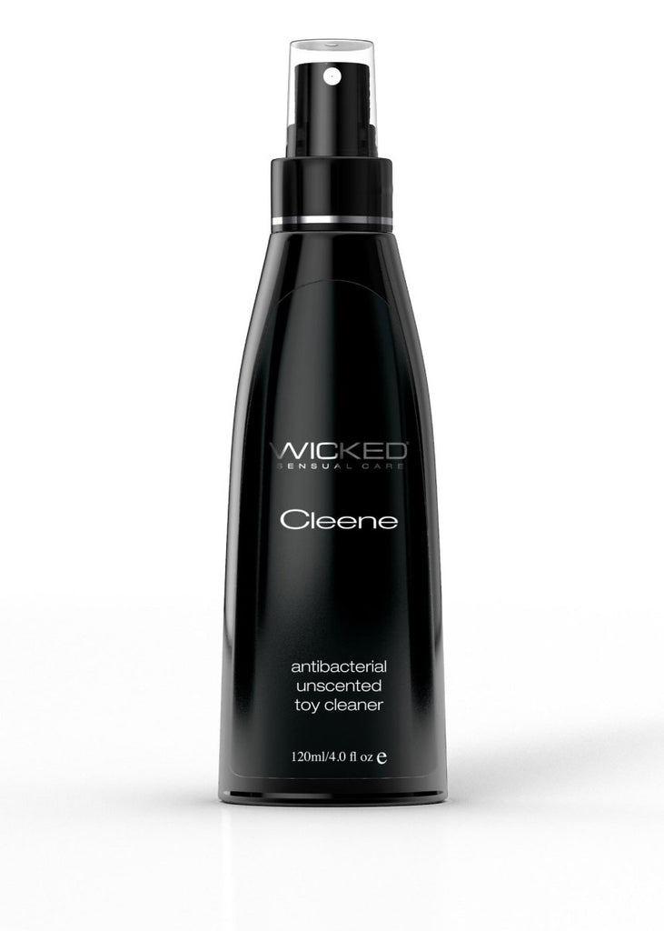 Cleene Anti - Bacterial Toy Cleaner 4 Fl. Oz. - TruLuv Novelties