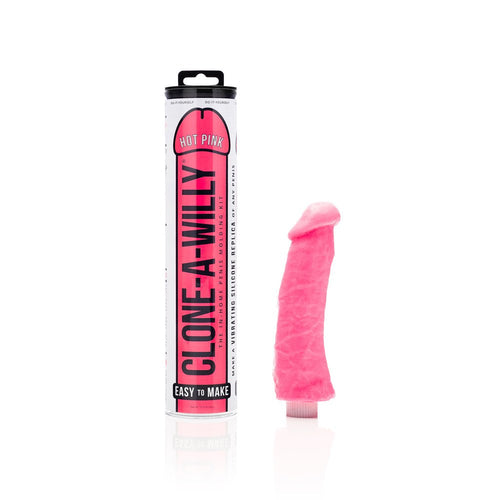 Clone-A-Willy DIY Vibrating Dildo Kit Hot Pink - TruLuv Novelties