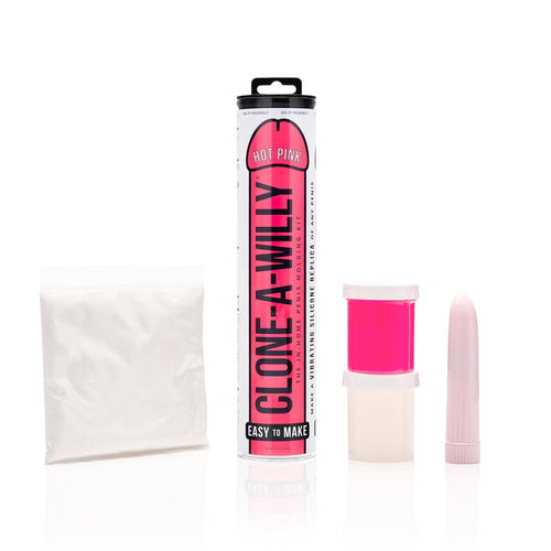 Clone-A-Willy DIY Vibrating Dildo Kit Hot Pink - TruLuv Novelties