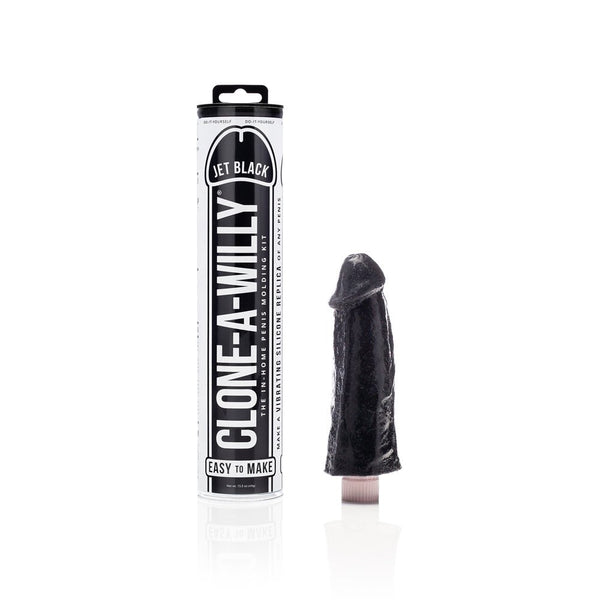 Clone-A-Willy DIY Vibrating Dildo Kit Jet Black - TruLuv Novelties