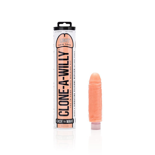 Clone - A - Willy DIY Vibrating Dildo Kit Light Skin Tone - TruLuv Novelties